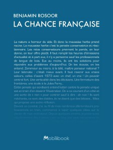 la_chance_francaise_benjamin_rosoor_bibliobleu_blog_litteraire_sabine_essai