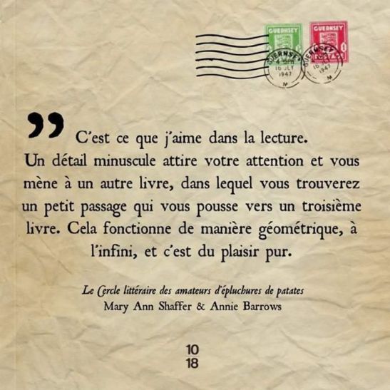 le cercle littéraire 