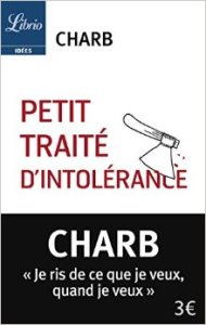 Petit traité d'intolérance