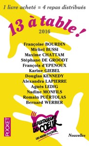 13 à table 2016