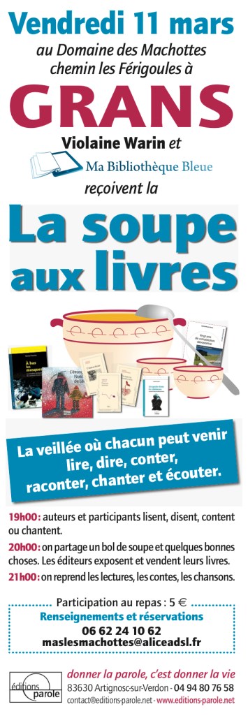 Affiche SOUPE