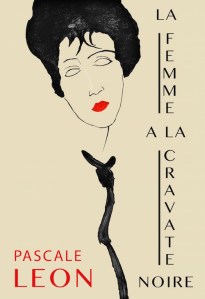 Pascale Leon La femme a la cravate noire